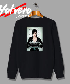 Catwoman Mugshot Gotham City Sweatshirt