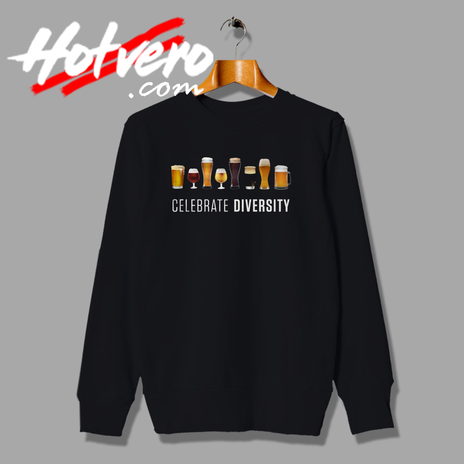 Celebrate Diversity Beer Lovers Sweatshirt