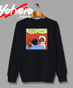 Chappelles Show Batman Slap Funny Meme Sweatshirt