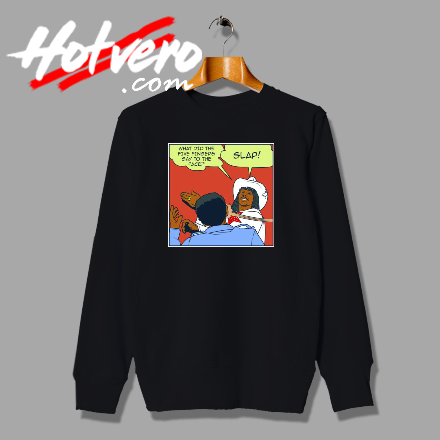 Chappelles Show Batman Slap Funny Meme Sweatshirt