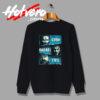 Characters of The Walking Dead Sweatshirt