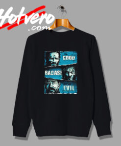 Characters of The Walking Dead Sweatshirt