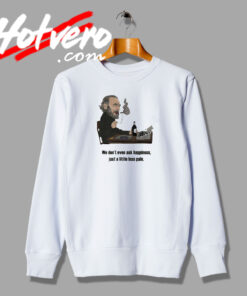 Charles Bukowski Happiness Quote Sweatshirt