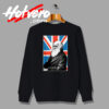 Charles Darwin Union Jack English Sweatshirt