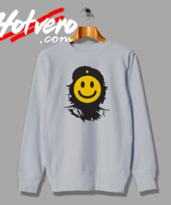 Che Guevara Smile Graphic Sweatshirt
