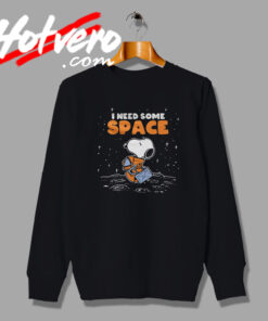 Cheap Costume I Need Some Space Peanuts Sweatshirt