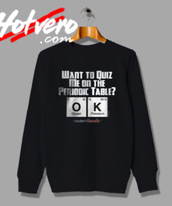 Cheap Modern Family Periodic Table Sweatshirt