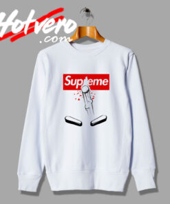 Cheap Pin Ball Supreme Graphic Sweatshirt