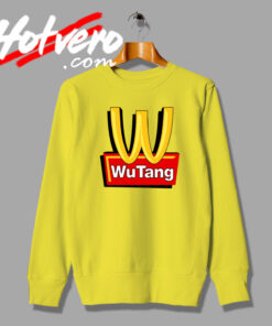 Cheap Wutang Golden Arches Sweatshirt