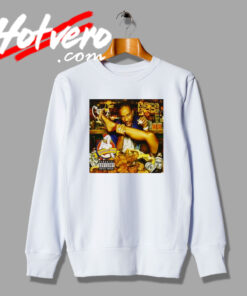 Chicken And Beer Ludacris Poster Sweatshirt