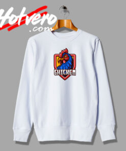 Chicken Gamers Funny Sweatshirt