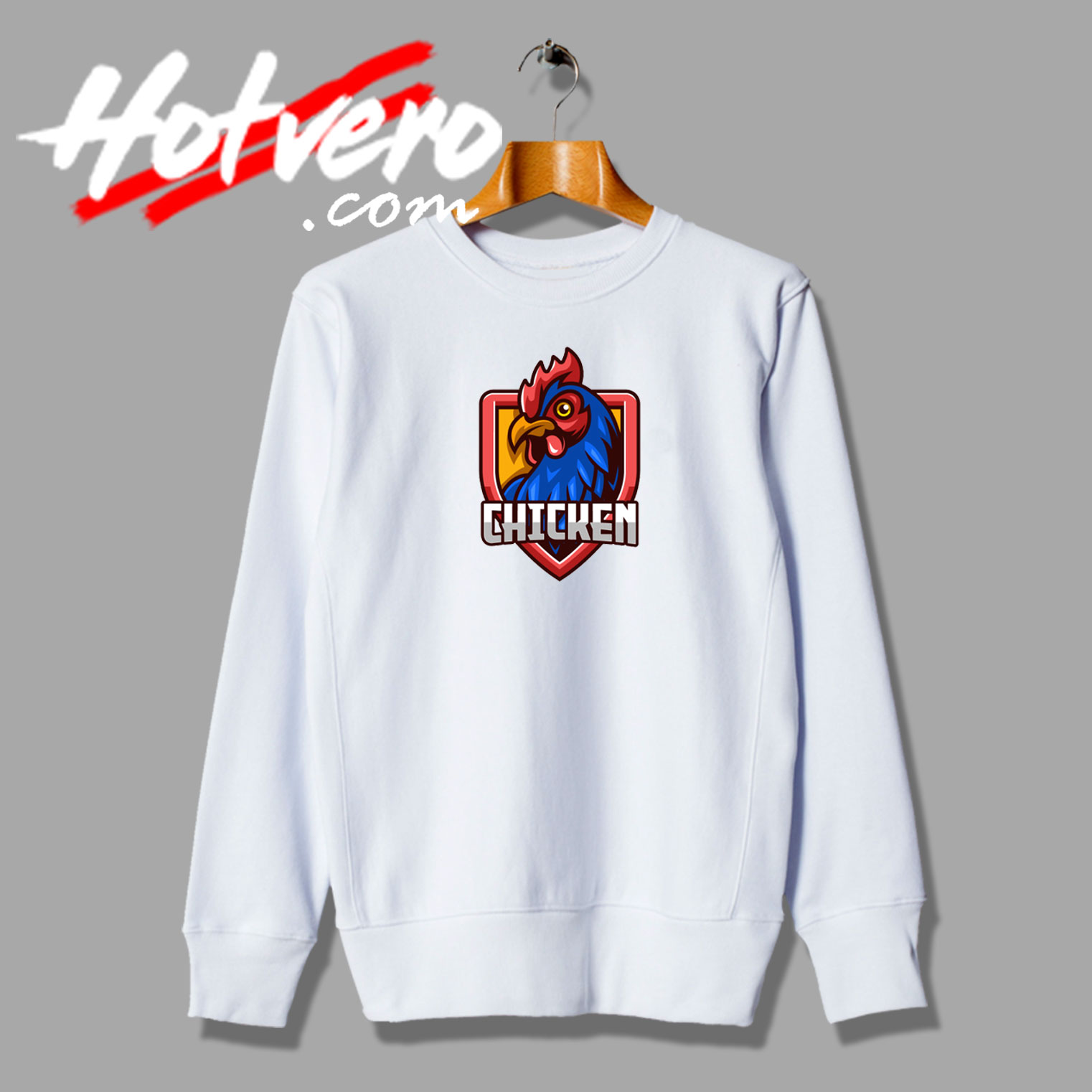 Chicken Gamers Funny Sweatshirt