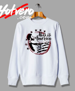 Childish Gambino Donald Glover Rap Star Sweatshirt