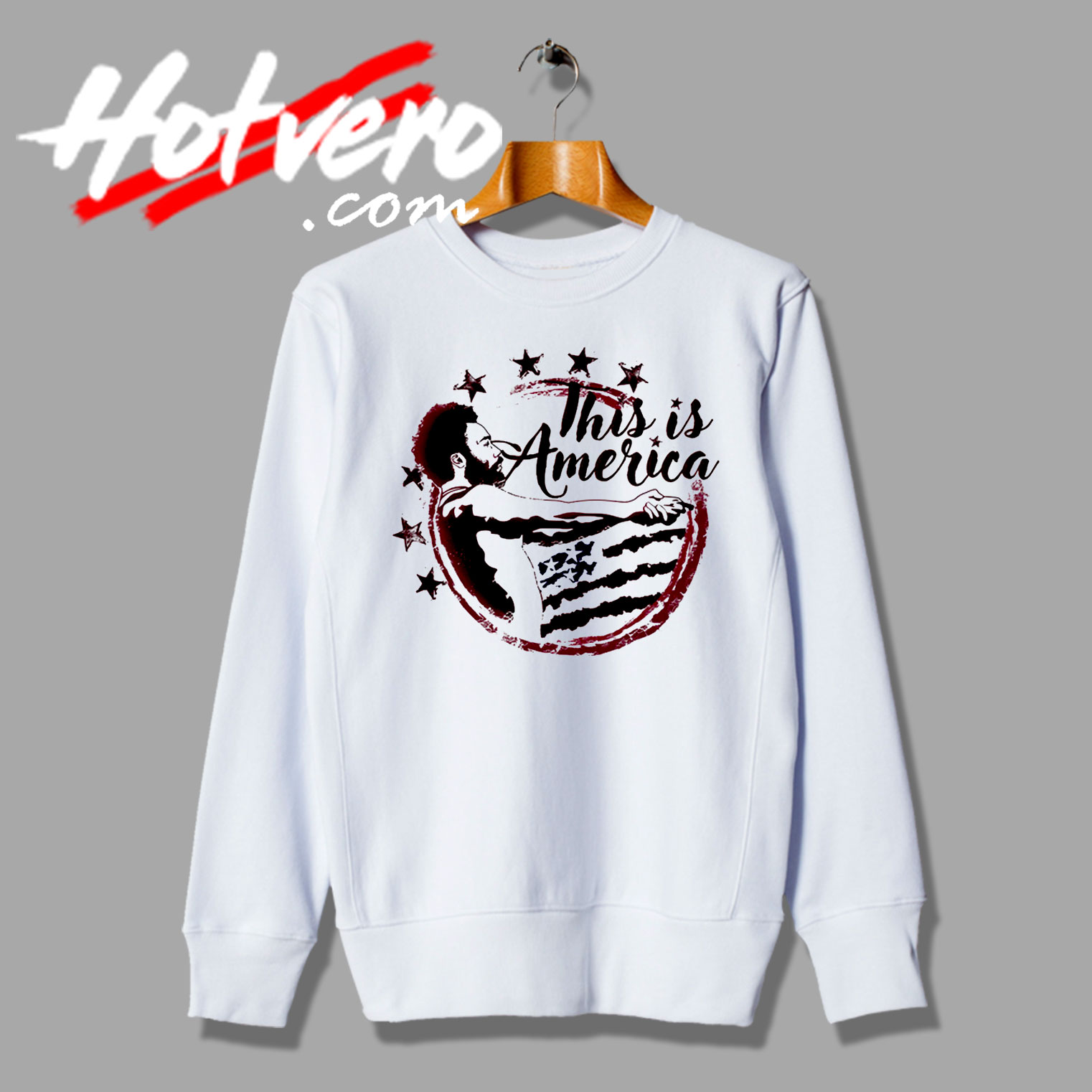 Childish Gambino Donald Glover Rap Star Sweatshirt