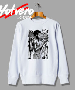 Childish Gambino Smoke This Is America Sweatshirt