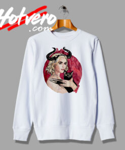Chilling Adventures of Sabrina Artwork Movie Sweatshirt