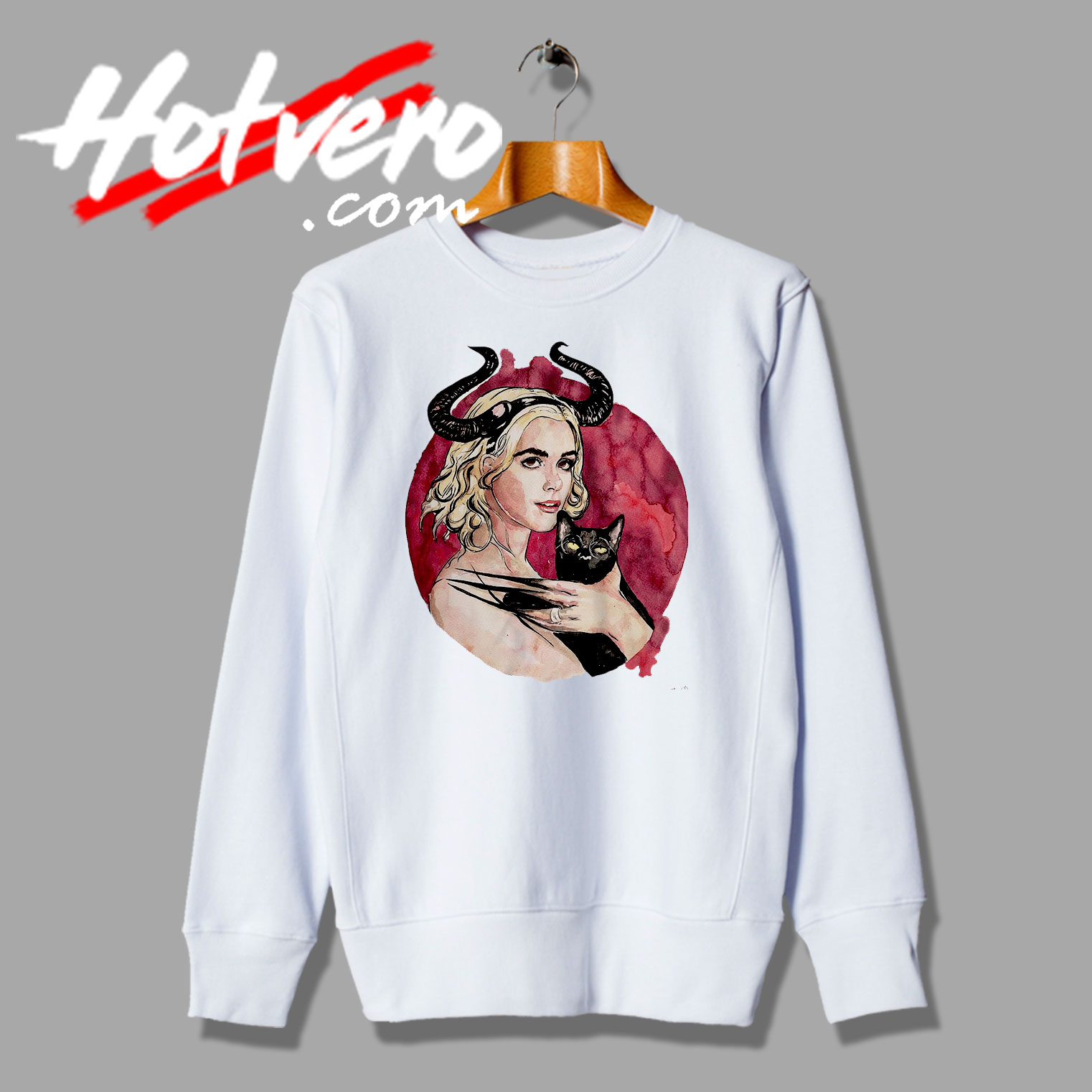 Chilling Adventures of Sabrina Artwork Movie Sweatshirt