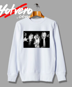 Chris Farley Kurt Cobain Nirvana Together Sweatshirt