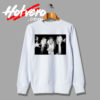 Chris Farley Kurt Cobain and Tupac Shakur Rapper Sweatshirt