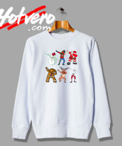 Christmas Dabbing Crew Sweatshirt