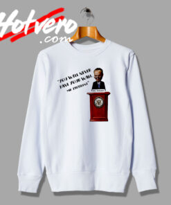 Chuck Schumer Political Sweatshirt