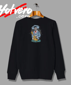 Cinco De Mayo Guitar Skull Sweatshirt