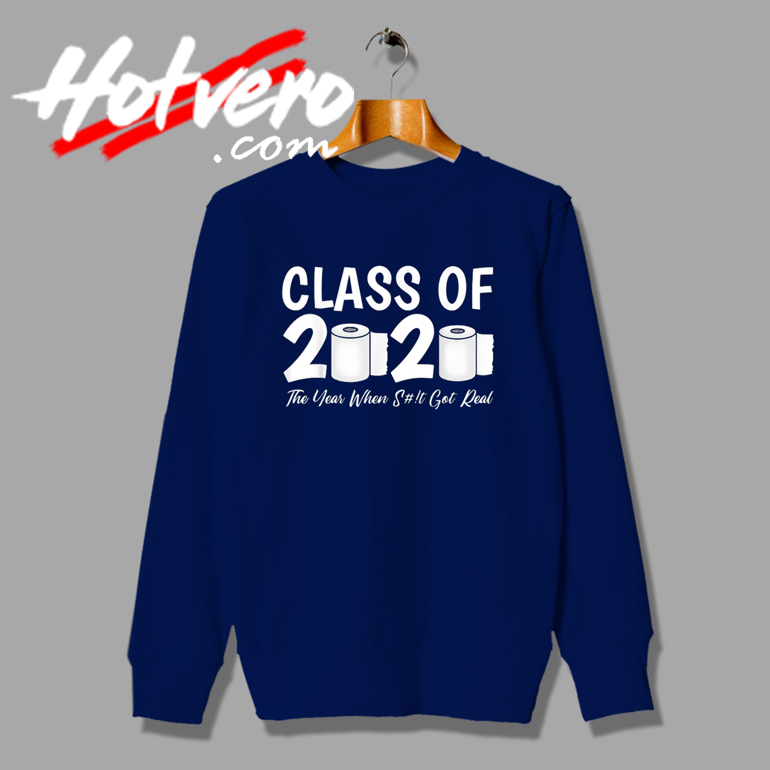 Class Of 2020 Graduation Virus Sweatshirt