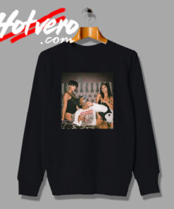 Classic Playboi Carti Rapper And Girl Photos Sweatshirt