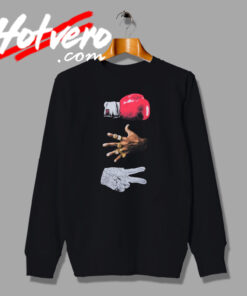 Classic Roshambo Gaming Sweatshirt