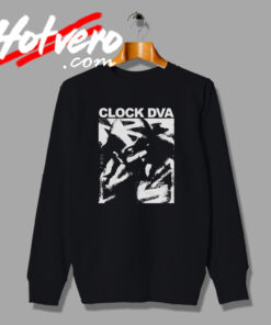 Clock DVA Electronic Body Music Sweatshirt