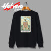 Coffee Tarot Card Lovers Sweatshirt