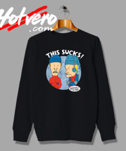 Cold This Sucks Beavis And Butt Head Sweatshirt