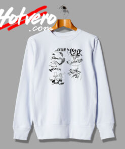 Coltrane Monk Vintage Jazz Legends Sweatshirt