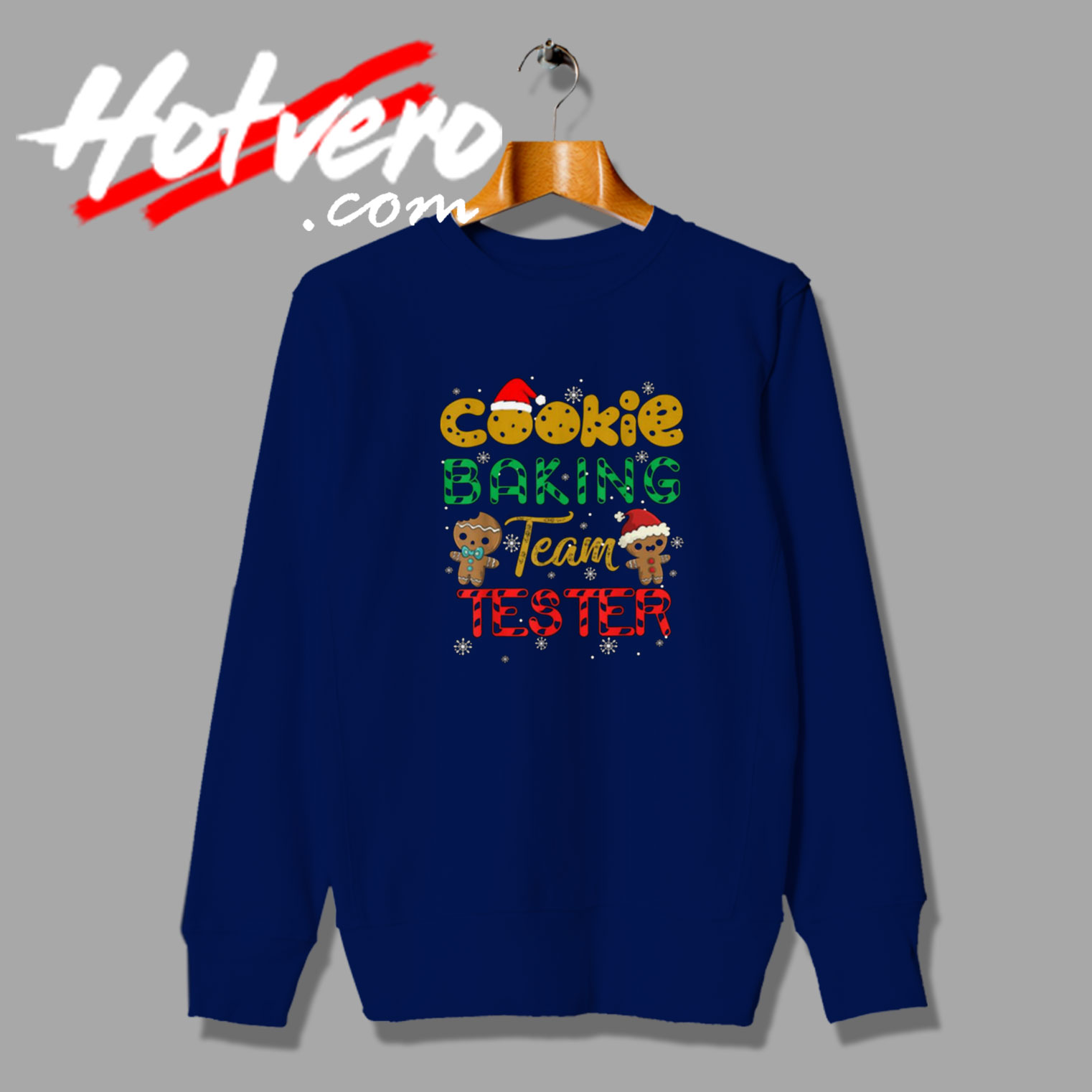 Cookie Baking Team Tester Christmas Sweatshirt