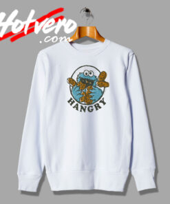 Cookie Monster Hangry Sweatshirt
