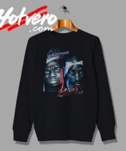 Cool 2pac Shakur And Notorious BIG Custom Sweatshirt