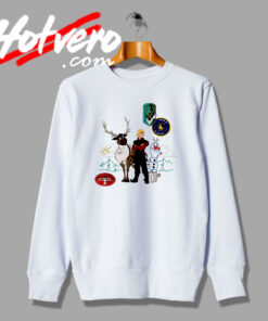 Cool Frozen Olaf Sven And Kristoff Sweatshirt