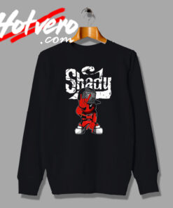 Cool Shady Deadpool Parody Hip Hop Sweatshirt