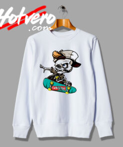 Cool Skateboards Skull Sweatshirt