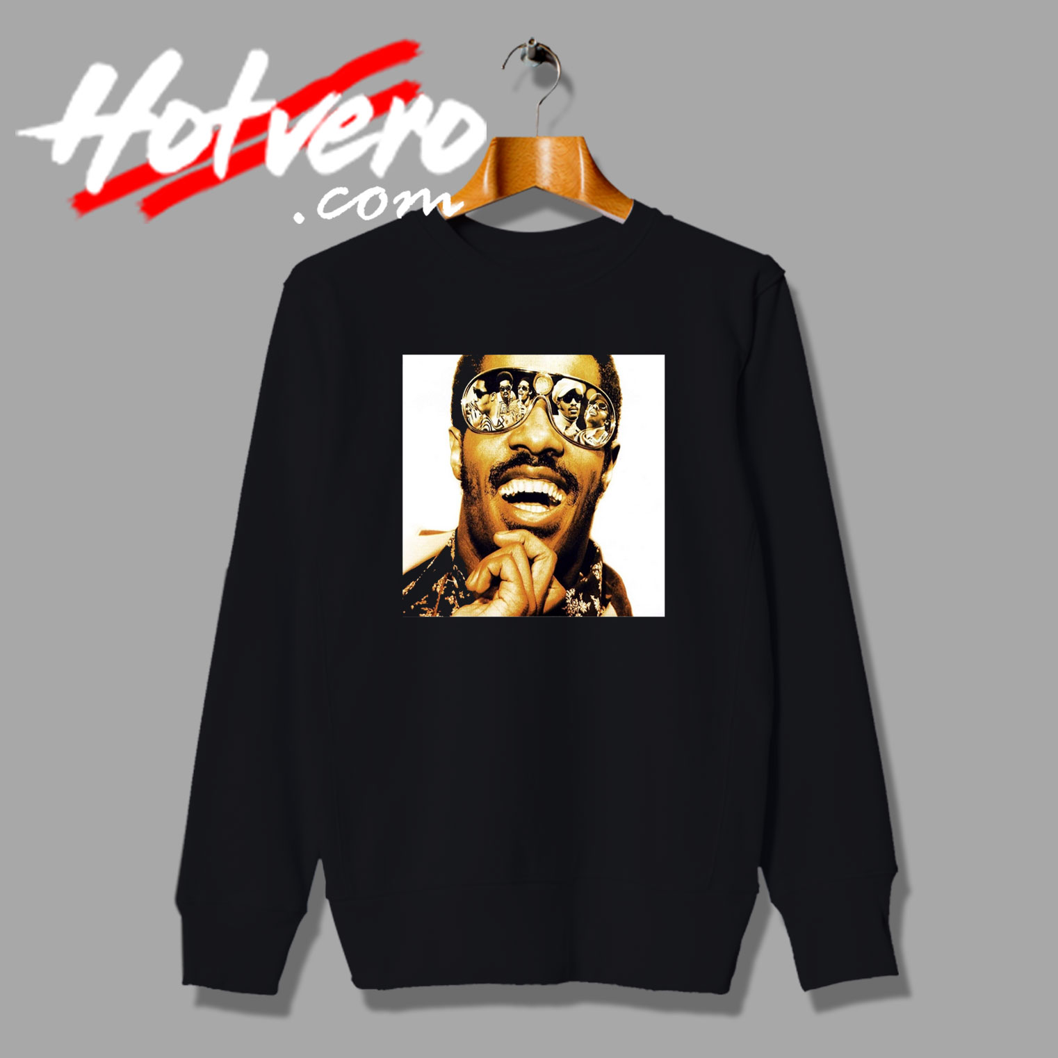 Cool Stevie Wonder Out Of Sight Custom Sweatshirt