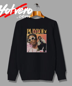 Cool Style Playboi Carty Rapper Sweatshirt