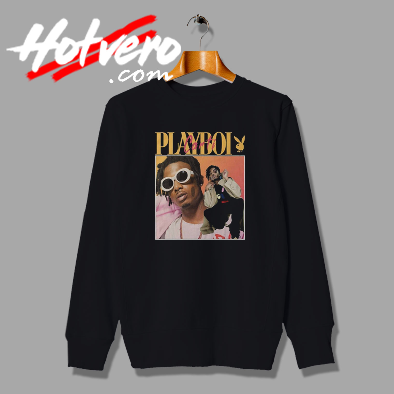 Cool Style Playboi Carty Rapper Sweatshirt