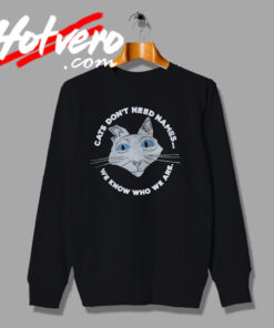 Coraline Cats Funny Graphic Sweatshirt