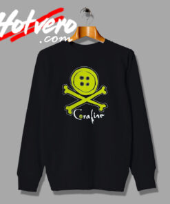 Coraline Cross Bones Dangerous Sweatshirt
