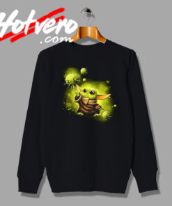 Coronavirus Merch And Cute Baby Yoda Sweatshirt