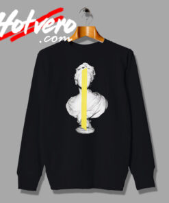 Corpsica 6 Statue Cross Out Sweatshirt