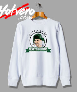 Cousin Eddie Christmas Little Full Sweatshirt