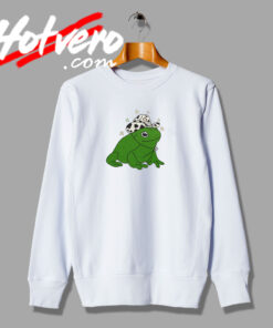 Cowboy Frog Meme Sweatshirt