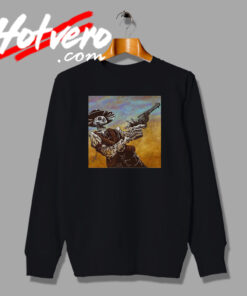 Cowboy Skeleton Classic Fashion Sweatshirt
