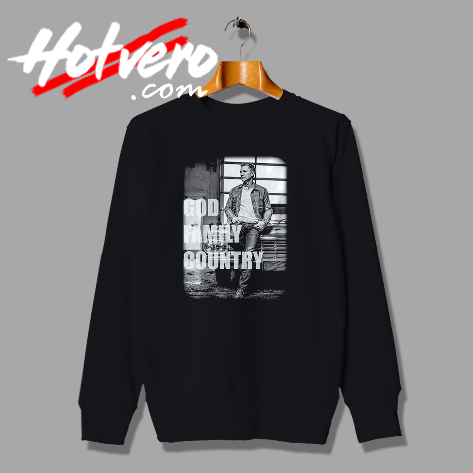 Craig Morgan God Family Country Retro Vintage Sweatshirt